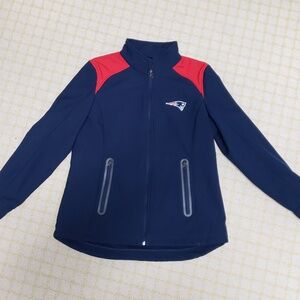 NFL Patriots- "Playoff Time"  Women's Jacket L